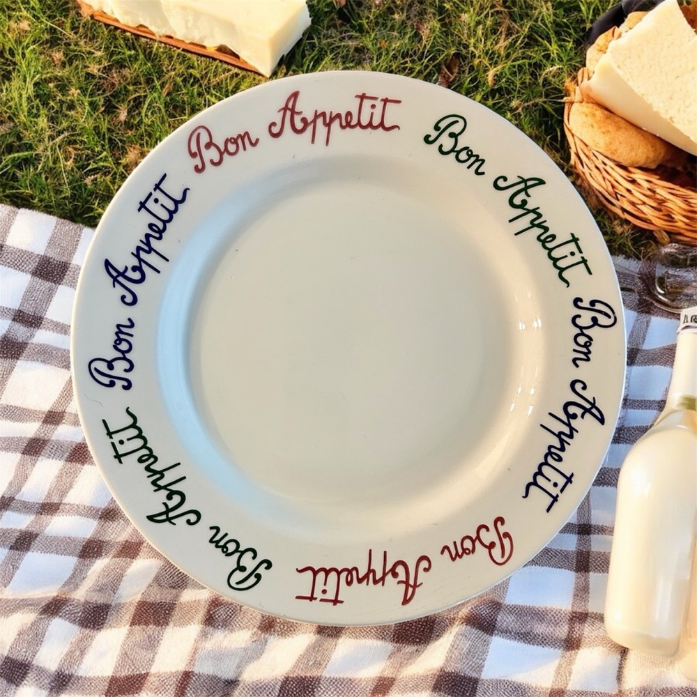 Windsor Browne Made in Italy Ceramic 8” Salad Plate